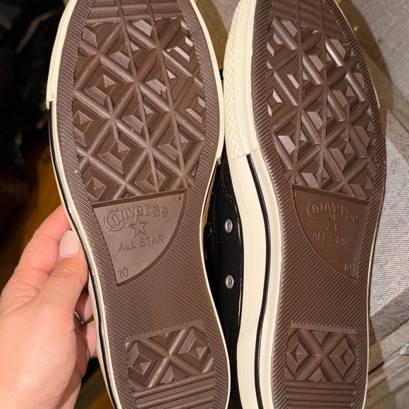 Converse Black High-Top Sneakers - Picture 5 of 5